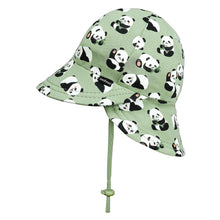 Load image into Gallery viewer, Legionnaire Flap Sun Hat - Panda