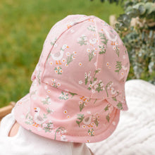 Load image into Gallery viewer, Legionnaire Flap Sun Hat - Quackers