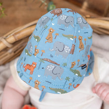 Load image into Gallery viewer, Legionnaire Flap Sun Hat - Safari