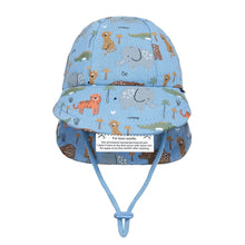 Load image into Gallery viewer, Legionnaire Flap Sun Hat - Safari