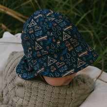 Load image into Gallery viewer, Legionnaire Flap Sun Hat - Camper