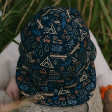 Load image into Gallery viewer, Legionnaire Flap Sun Hat - Camper
