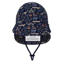 Load image into Gallery viewer, Legionnaire Flap Sun Hat - Camper