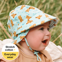 Load image into Gallery viewer, Legionnaire Flap Sun Hat - Cubbie