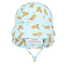 Load image into Gallery viewer, Legionnaire Flap Sun Hat - Cubbie
