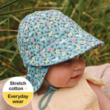 Load image into Gallery viewer, Legionnaire Flap Sun Hat - Heidi