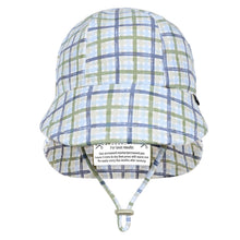 Load image into Gallery viewer, Legionnaire Flap Sun Hat - Pasture