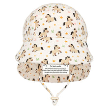 Load image into Gallery viewer, Legionnaire Flap Sun Hat - Pony