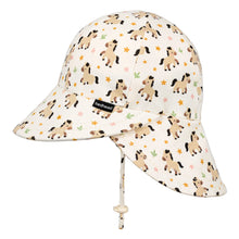 Load image into Gallery viewer, Legionnaire Flap Sun Hat - Pony