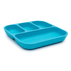 Plant Based Bento Plate | Blue 22x21cm