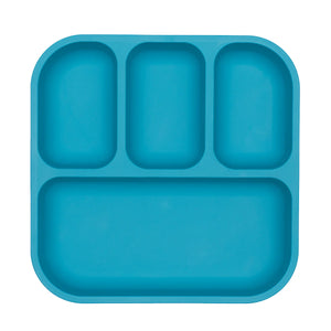 Plant Based Bento Plate | Blue 22x21cm