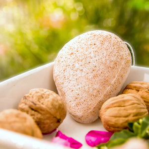 Walnut Konjac Sponge