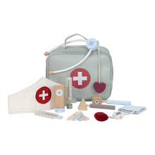 Load image into Gallery viewer, Wooden Doctor Play Set
