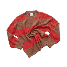 Load image into Gallery viewer, Ladies Organic Textured Rib Pull Over - Earth &amp; Sauce