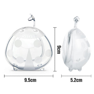 Ladybug Silicone Breast Milk Collector (75ml)