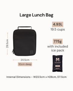 Large Insulated Lunch Bag | Checkmate