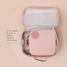 Load image into Gallery viewer, Sage Check Lunch Bag