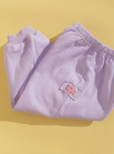 Good Tracky Dacks | Lavender/Red