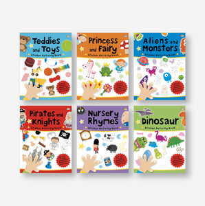 Sticker Activity Suitcase