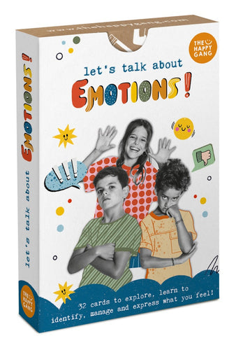 Flashcards | Let's Talk About Emotions!