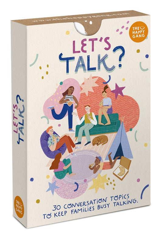 Flashcards | Let's Talk!