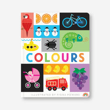 Load image into Gallery viewer, Lift The Flap | Colours