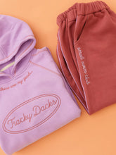 Load image into Gallery viewer, Good Tracky Dacks Dusty Red