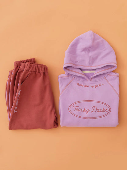Good Tracky Dacks Dusty Red