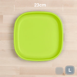 Re-Play LARGE Flat Plate | Green
