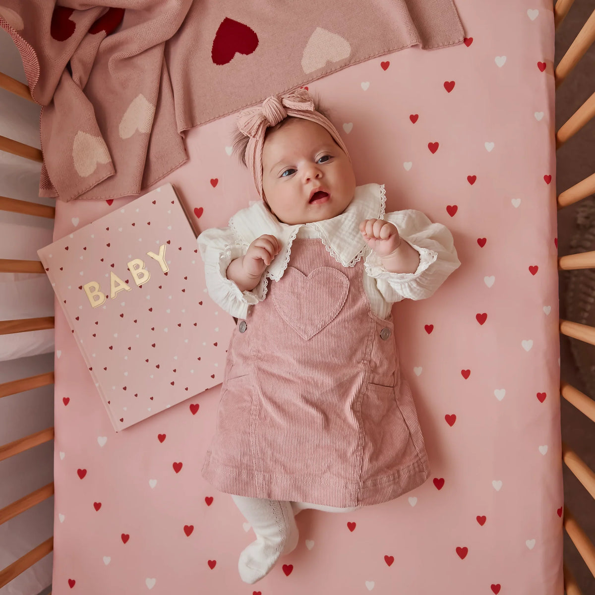 Baby Book Little Hearts