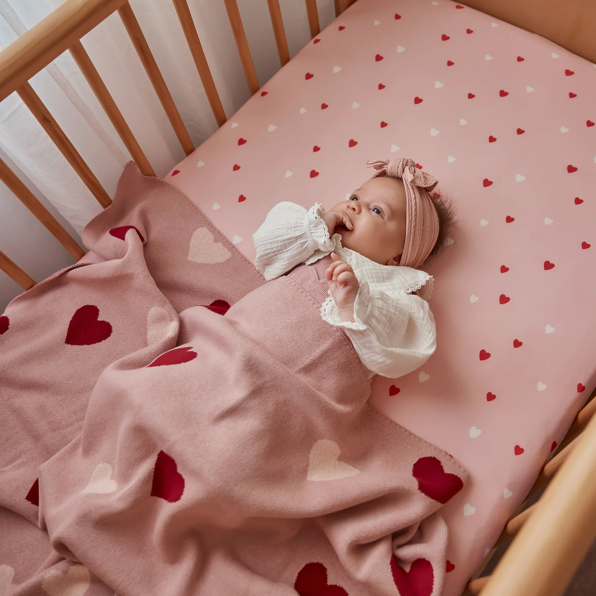 Little Hearts Blanket