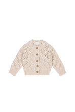 Load image into Gallery viewer, Livvy Cardigan - Light Oatmeal Marle