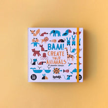 Load image into Gallery viewer, Londji Wooden Stamp Set | Bam! Animals