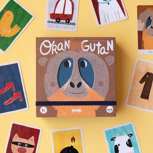 Londji Game | Orangutan