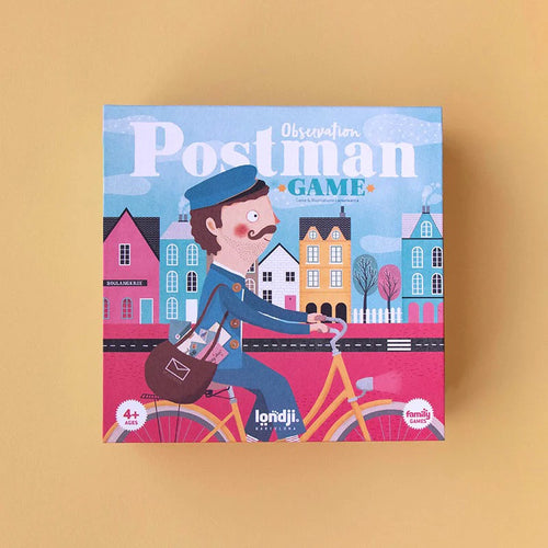Londji Game | Postman