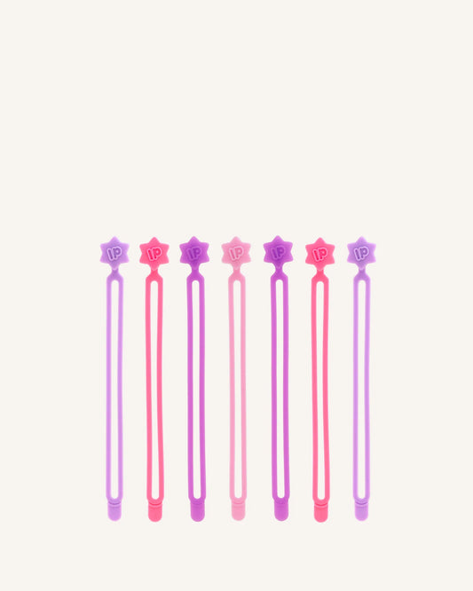 Silicone Wrap Bands | Blush