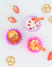 Load image into Gallery viewer, Blush Fork and Spoon Set 6pc