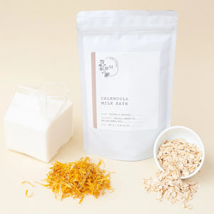 Calendula Golden Milk Bath