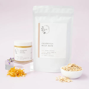 Calendula Golden Milk Bath