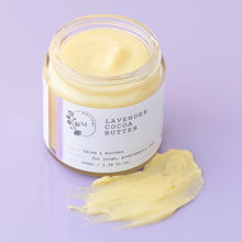 Load image into Gallery viewer, Lavender Cocoa Butter