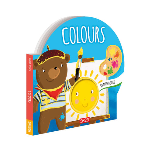 Colours | Shaped Board Book