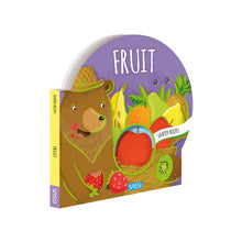 Load image into Gallery viewer, Fruits | Shaped Board Book