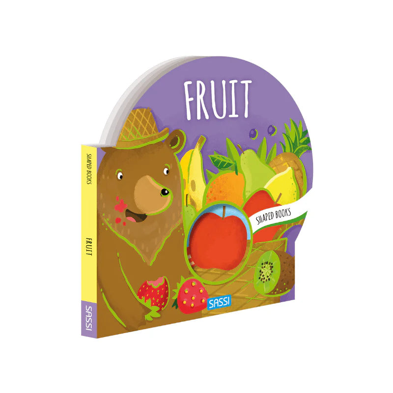 Fruits | Shaped Board Book