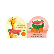 Load image into Gallery viewer, Fruits | Shaped Board Book