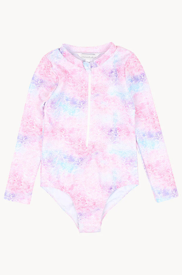 Eliza Print LS Sunsuit 3-8YRS