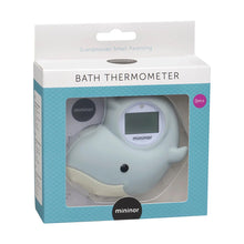 Load image into Gallery viewer, Whale Bath Thermometer
