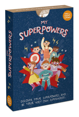 Flashcards | My Superpowers!