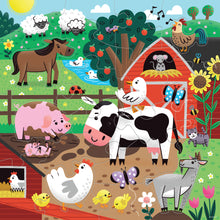 Load image into Gallery viewer, 25 Pc Floor Puzzle | Farm Friends