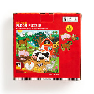 25 Pc Floor Puzzle | Farm Friends