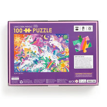 Load image into Gallery viewer, 100pc Unicorn Magic Puzzle